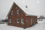Haus im Schnee