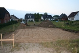 Erdarbeiten Fundament