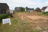 Erdarbeiten Fundament